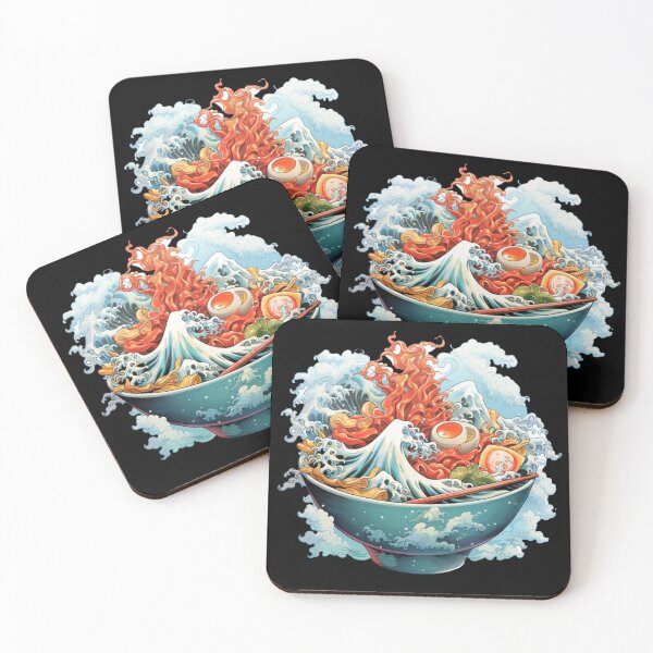 Artikelvorschau, "Savor the Flavor: Artistic Ramen Delight" entworfen und verkauft von DesignHeaven24.