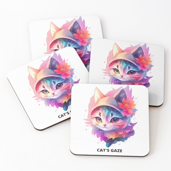 Item preview, cat look designed and sold by CreacionesLavin.
