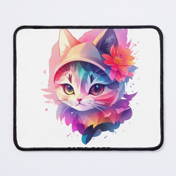 Item preview, cat look designed and sold by CreacionesLavin.