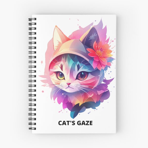 Item preview, cat look designed and sold by CreacionesLavin.