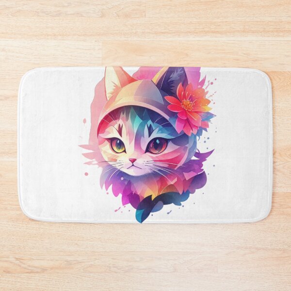 Item preview, cat look designed and sold by CreacionesLavin.