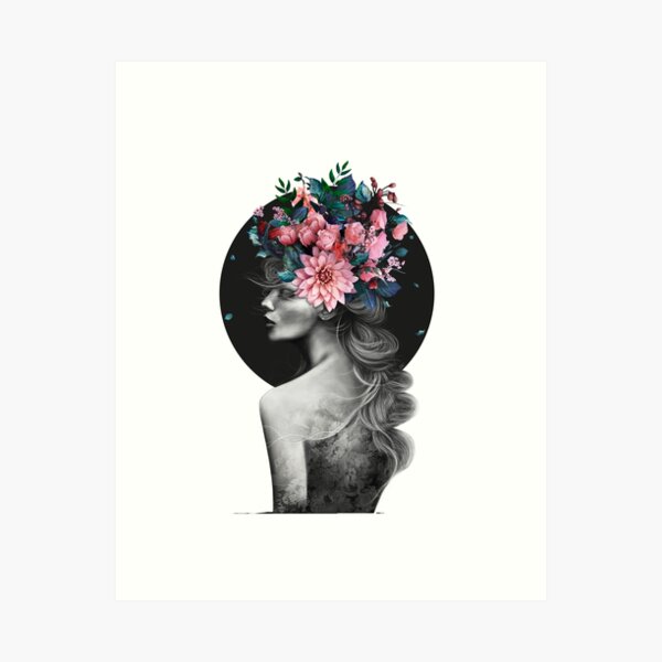 Item preview, Spring soul on black designed and sold by Valeriya Korenkova Kodamorkovkart.