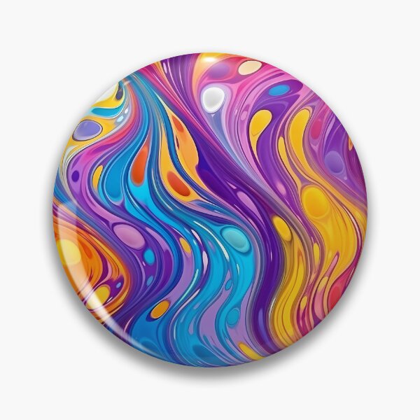 Artikelvorschau, Colorful Abstract Rainbow Flag entworfen und verkauft von TheMerch-er.