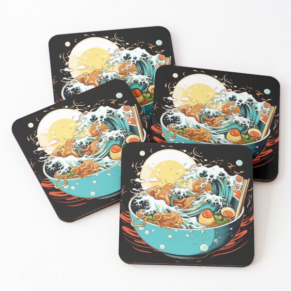 Artikelvorschau, "Savor the Flavor: Artistic Ramen Delight" entworfen und verkauft von DesignHeaven24.