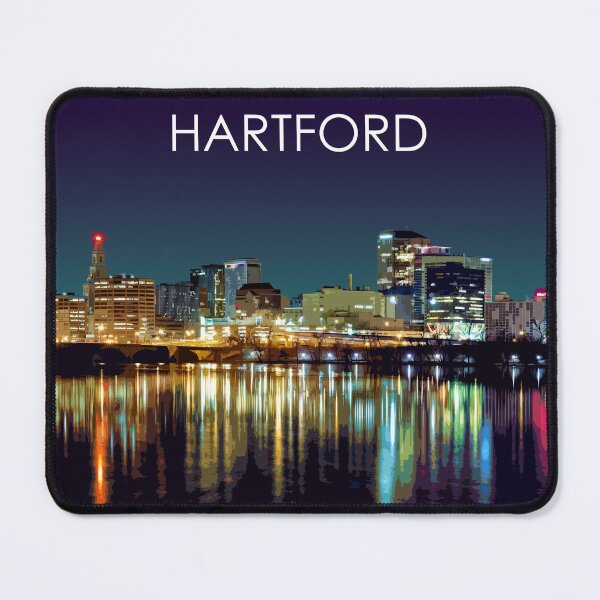 Item preview, Hartford, Connecticut, USA, Print designed and sold by summattodraw.