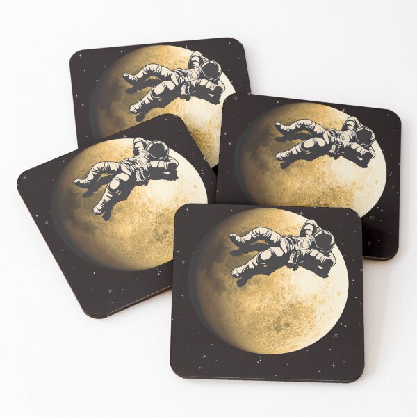 Item preview, Astronauts holidays designed and sold by VolcanRaven.