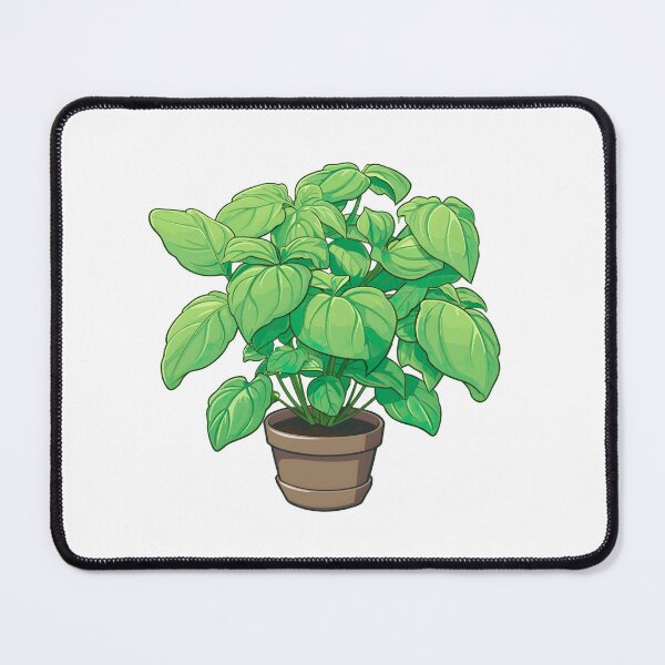 Item preview, Basil Plant designed and sold by ImageTcraft.