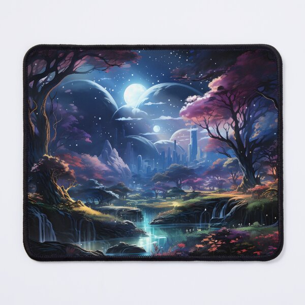 Item preview, Night Dream Landscape designed and sold by Maxouniverse.