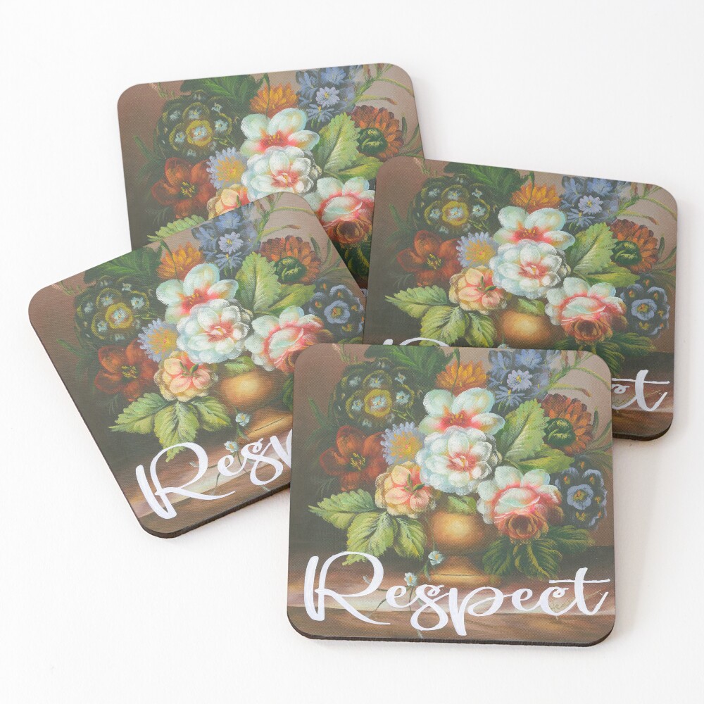 Item preview, Coasters (Set of 4) designed and sold by SheStackStuff.