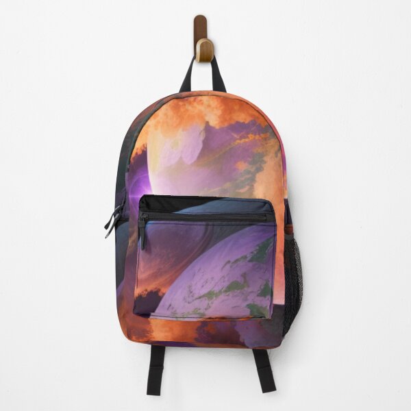 Item preview, "Enchanting Purple Planet" designed and sold by FirsDraw-.