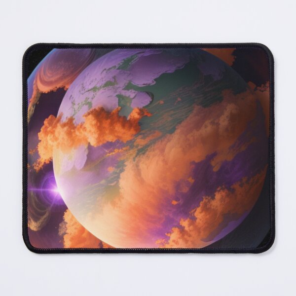 Item preview, "Enchanting Purple Planet" designed and sold by FirsDraw-.
