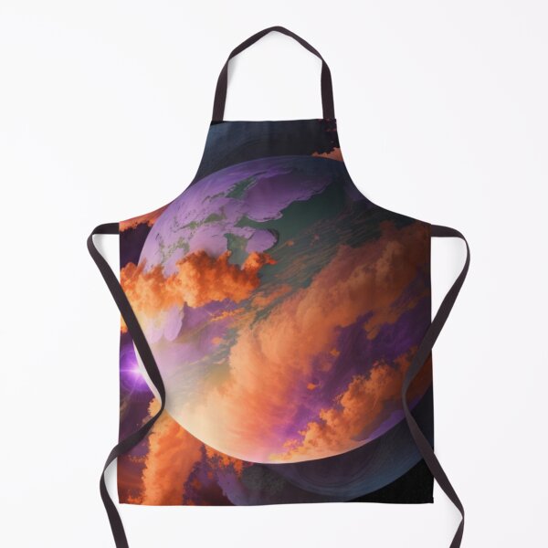 Item preview, "Enchanting Purple Planet" designed and sold by FirsDraw-.