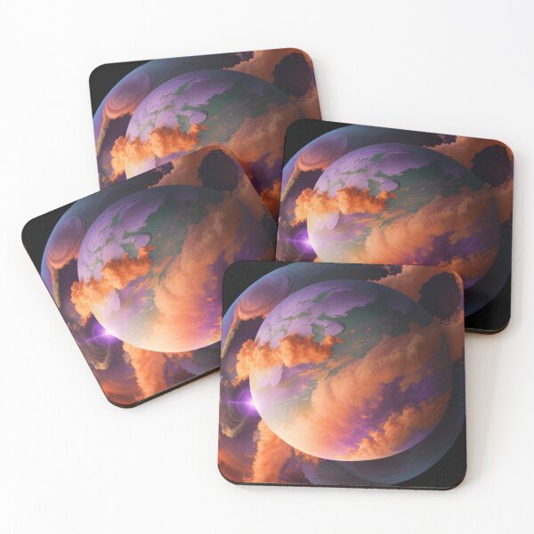 Item preview, "Enchanting Purple Planet" designed and sold by FirsDraw-.
