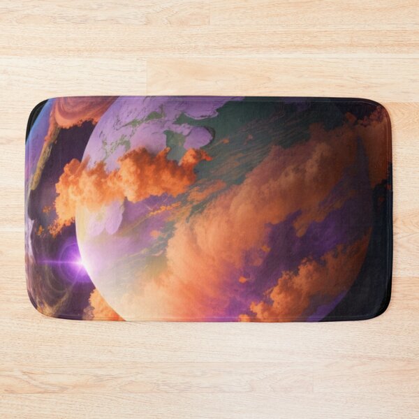 Item preview, "Enchanting Purple Planet" designed and sold by FirsDraw-.