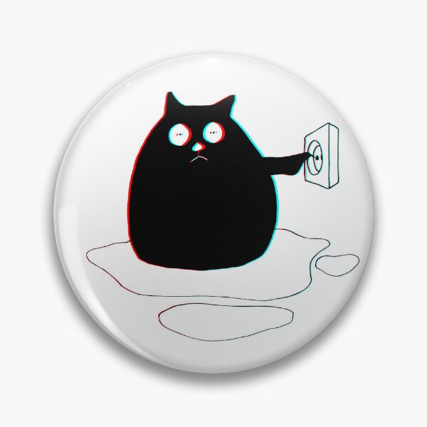 Item preview, Silly Cat designed and sold by La Tienda de Cthupu.