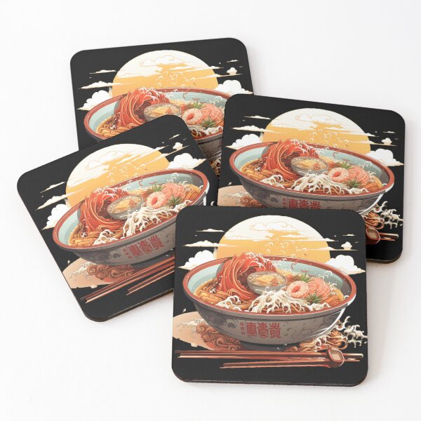 Artikelvorschau, "Savor the Flavor: Artistic Ramen Delight" entworfen und verkauft von DesignHeaven24.