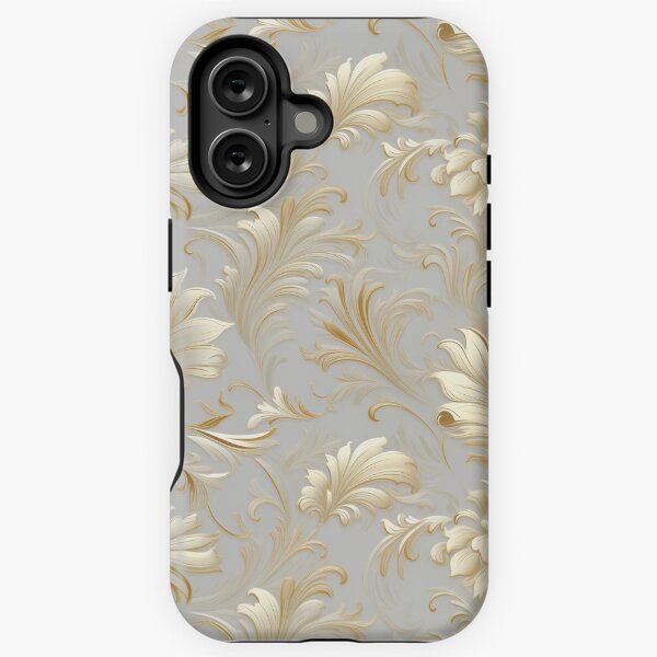 Item preview, Elegant Floral in Gold designed and sold by Patt3rnz.