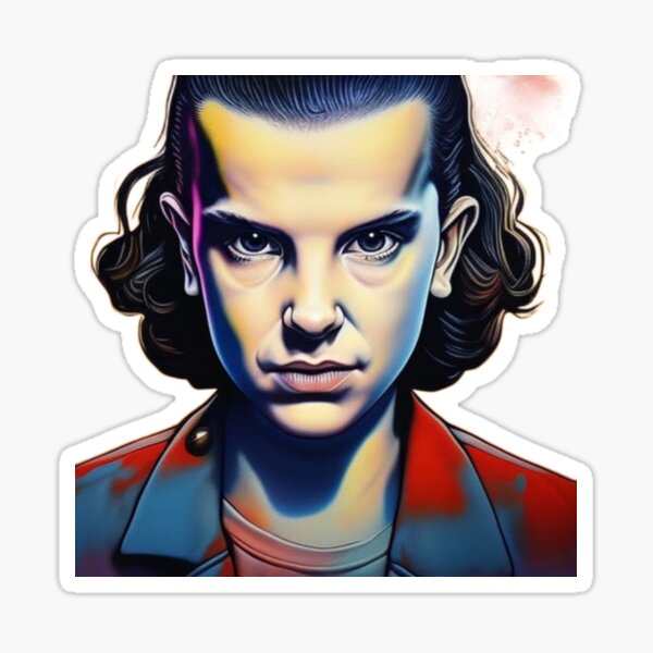 Will Byers Stranger Things Sticker for Sale by Tone Reynolds