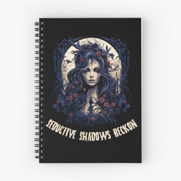 Item preview, Seductive Shadows Beckon - Vampire Artwork designed and sold by BobbyTee Merch.