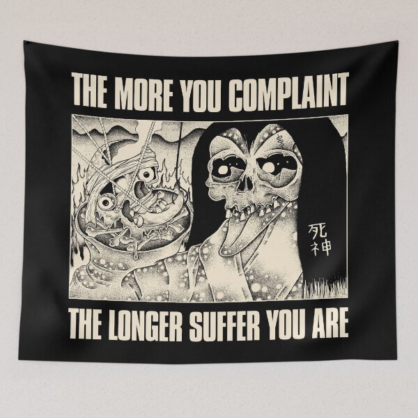 Item preview, The Suffering One designed and sold by Intothenoid.