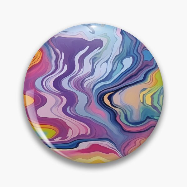 Artikelvorschau, Colorful Abstract Rainbow Flag entworfen und verkauft von TheMerch-er.