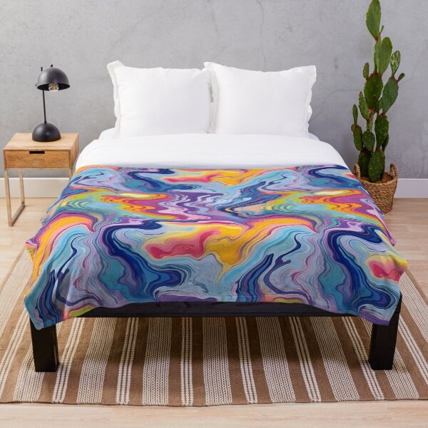 Item preview, Colorful Abstract Rainbow Flag designed and sold by TheMerch-er.