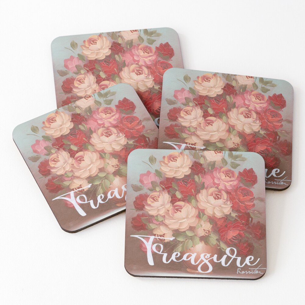 Item preview, Coasters (Set of 4) designed and sold by SheStackStuff.