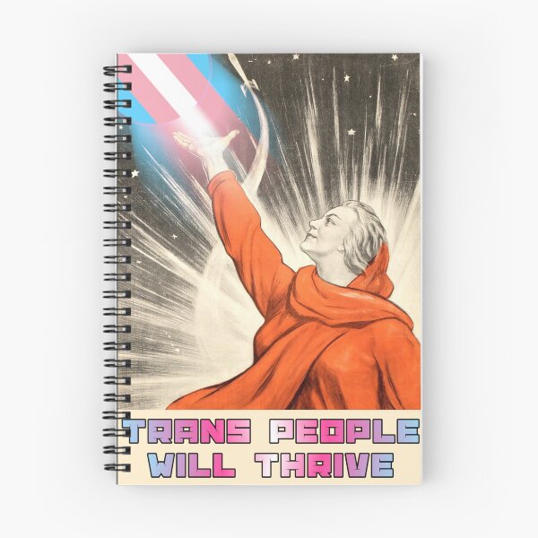 Item preview, Trans people will thrive designed and sold by Vatueil.