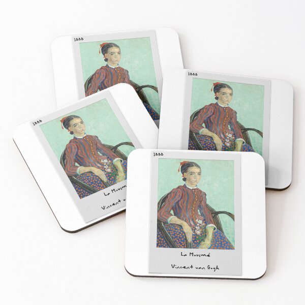 Item preview, La Mousmé - 1888 by Vincent van Gogh designed and sold by polart-film.