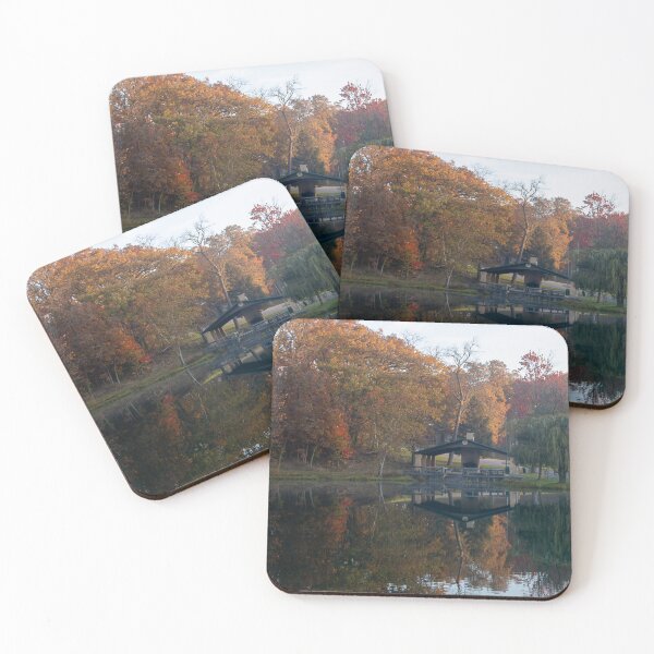 Item preview, Fall in the park designed and sold by FlyingLilly.