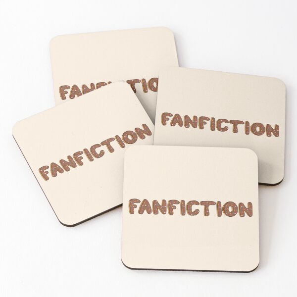 Item preview, Fanfiction Word Shaped Like Chocolate Donuts  designed and sold by ITCHAWAWAA.