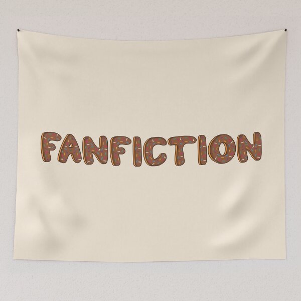 Item preview, Fanfiction Word Shaped Like Chocolate Donuts  designed and sold by ITCHAWAWAA.
