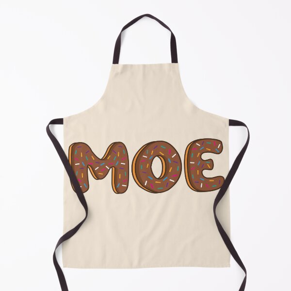 Item preview, Moe Word Shaped Like Chocolate Donuts designed and sold by ITCHAWAWAA.