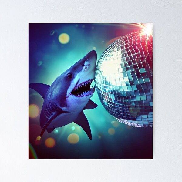 Disco Ball Shark 