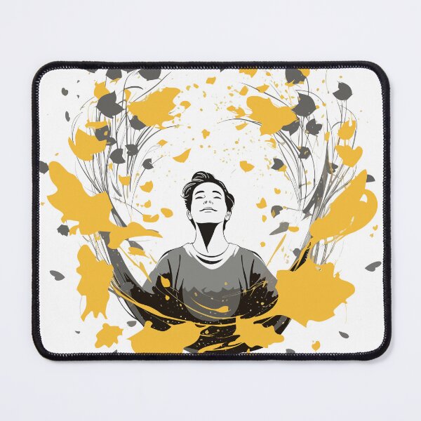 Item preview, Male Man Wellbeing Positivity Empowerment Inspirational Good Vibes designed and sold by jasmunart.