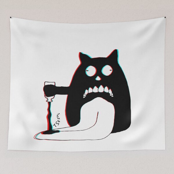 Item preview, Silly Cat II designed and sold by La Tienda de Cthupu.