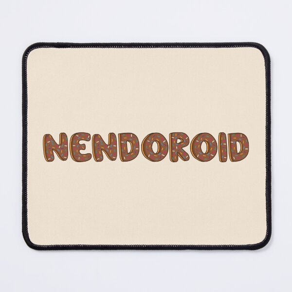 Item preview, Nendoroid Word Shaped Like Chocolate Donuts designed and sold by ITCHAWAWAA.