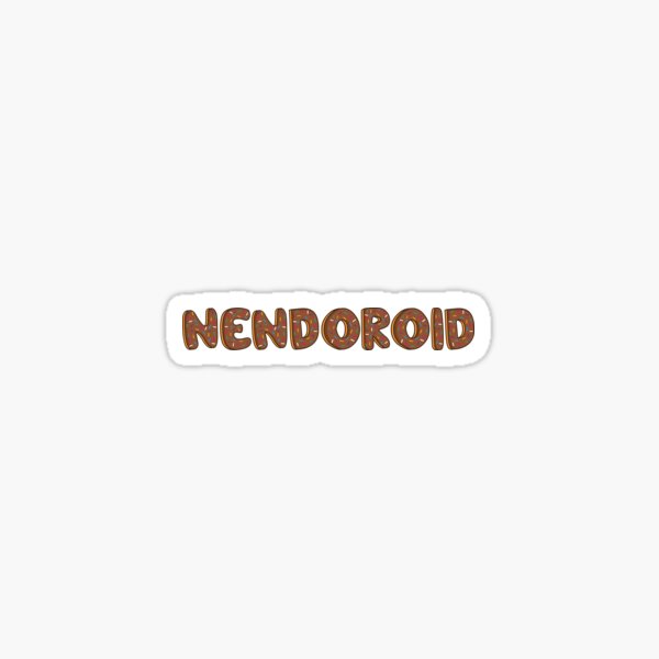 Item preview, Nendoroid Word Shaped Like Chocolate Donuts  designed and sold by DonutsWords.
