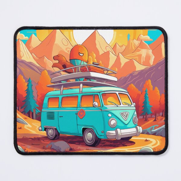 Item preview, RV Road trip summer adventure and outdoor life designed and sold by HofTao.