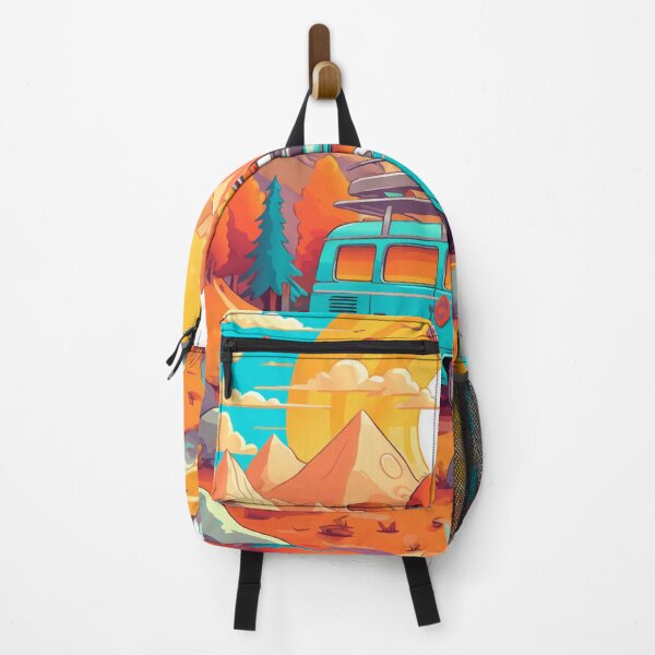 Item preview, RV Road trip summer adventure and outdoor life designed and sold by HofTao.