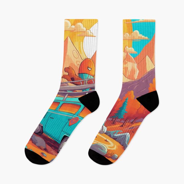 Item preview, RV Road trip summer adventure and outdoor life designed and sold by HofTao.