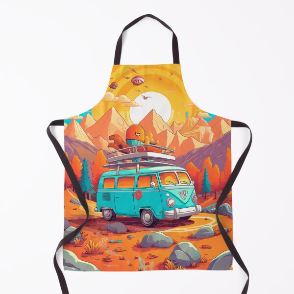 Item preview, RV Road trip summer adventure and outdoor life designed and sold by HofTao.