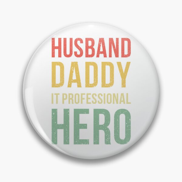 Item preview, Husband Daddy IT Professional Hero designed and sold by AdiApparel.