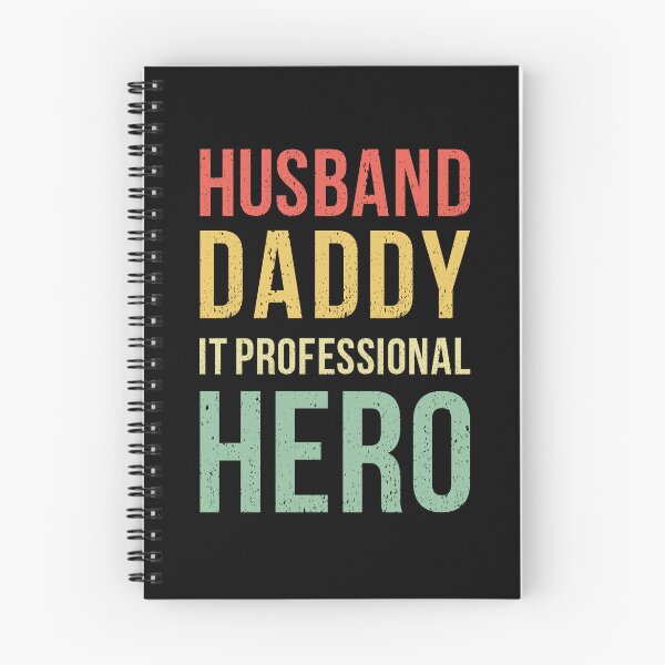 Item preview, Husband Daddy IT Professional Hero designed and sold by AdiApparel.