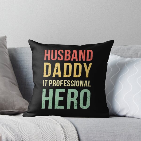 Item preview, Husband Daddy IT Professional Hero designed and sold by AdiApparel.