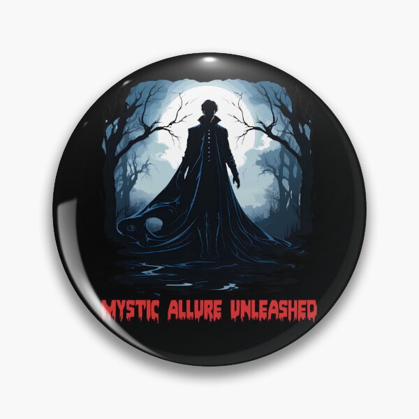 Item preview, Mystic Allure Unleashed - Vampire Artwork designed and sold by BobbyTee Merch.