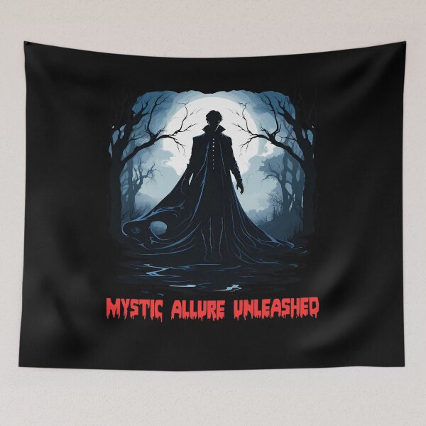 Item preview, Mystic Allure Unleashed - Vampire Artwork designed and sold by BobbyTee Merch.