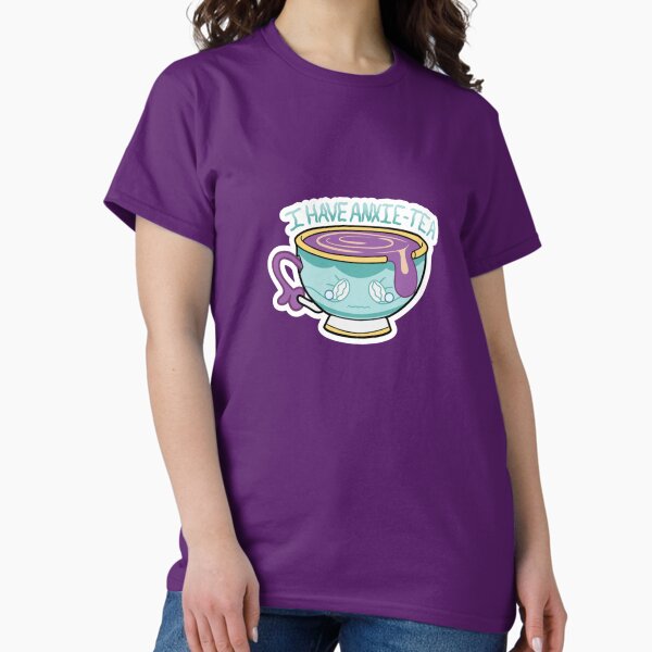 Item preview, I Have Anxie-Tea designed and sold by HeySolvae.