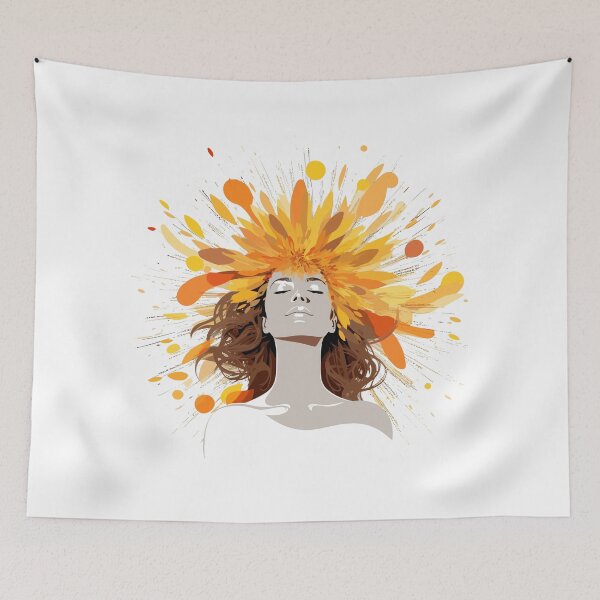 Item preview, Rock Chick Wellbeing Positivity Empowerment Inspirational Good Vibes designed and sold by jasmunart.