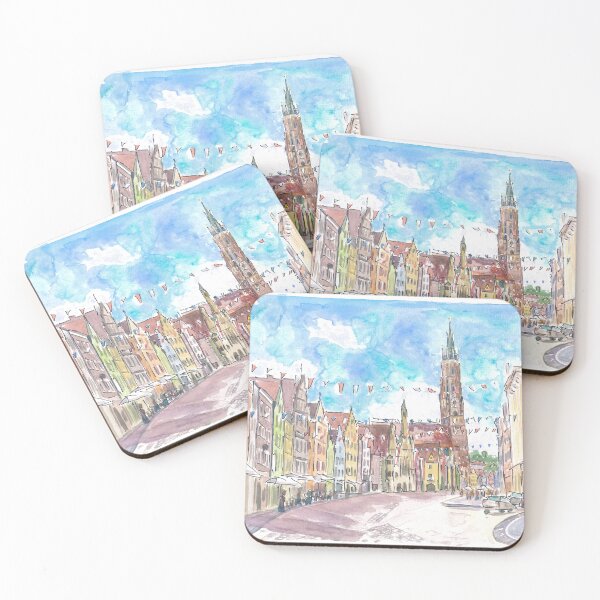 Item preview, Landshut's old town ready for the LaHo after years of waiting designed and sold by artshop77.